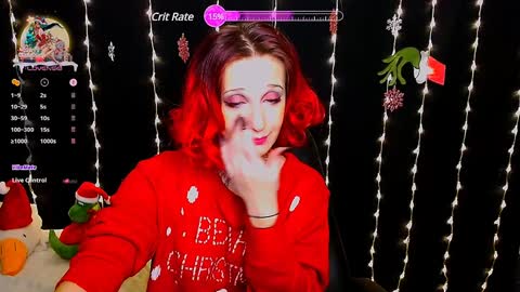 Snapshot of michelleevie chatting on December 25, 10:27 pm Agatha online show from December 25, 10:27 pm