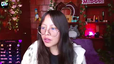 Midori 7u7 online show from November 12, 5:33 pm