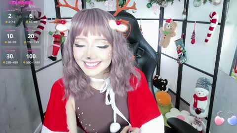 milky cute online show from December 23, 9:29 pm