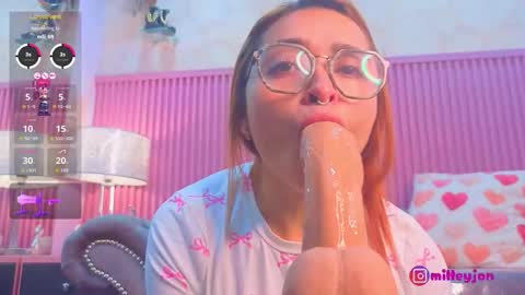 milleyjones_ online show from February 16, 1:44 pm