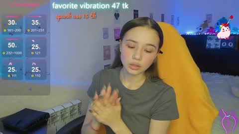 Snapshot of milyamess chatting on February 7, 9:58 pm Emily online show from February 7, 9:58 pm