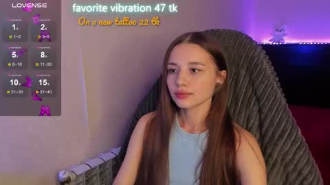 Snapshot of milyamess chatting on October 1, 7:19 pm Emily online show from October 1, 7:19 pm