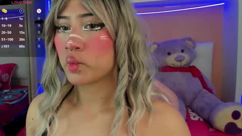 Megan online show from February 9, 2:03 am