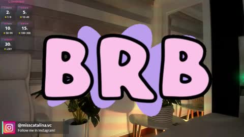 Catalina online show from February 10, 11:46 am