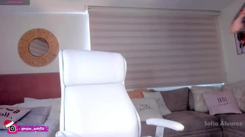 Sofia Alvarez online show from January 7, 12:20 pm