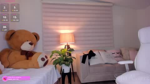 Sofia Alvarez online show from February 7, 11:13 pm