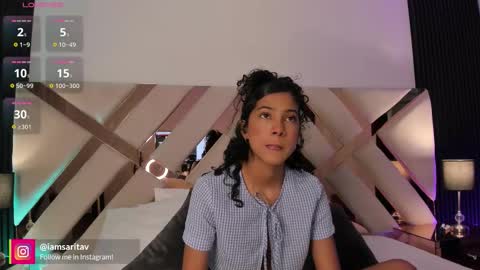 Sara Vanegas online show from February 20, 1:12 pm