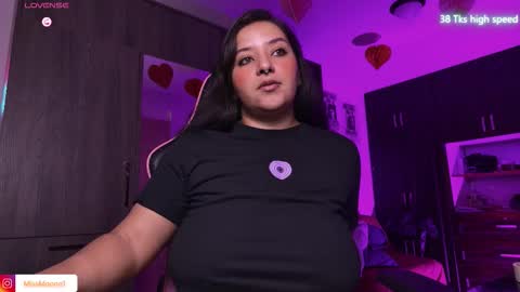 MissMoon online show from February 15, 7:13 pm