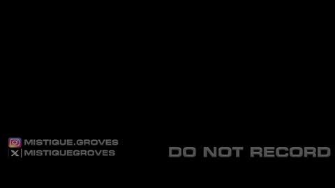 Mistique Groves online show from November 5, 2:50 am