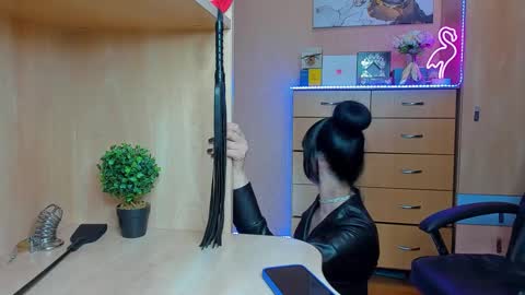 Mistress Kristi online show from February 21, 5:31 pm