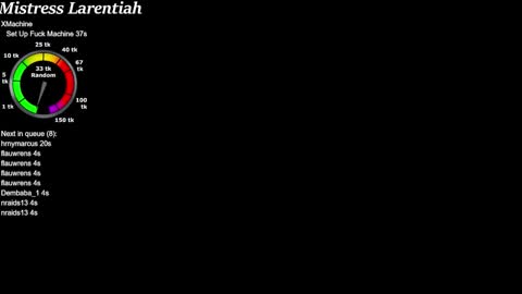 Mistress Larentiah online show from November 5, 10:26 pm