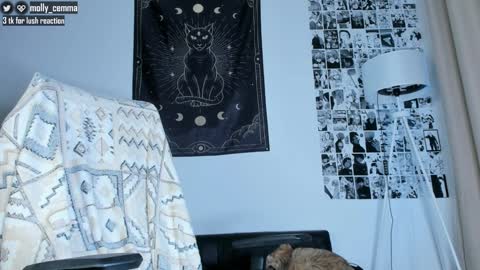 Molly online show from September 26, 3:31 pm