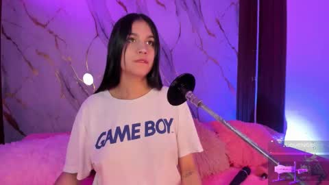 New girl Emily Valentina  Michelle online show from December 20, 9:08 pm