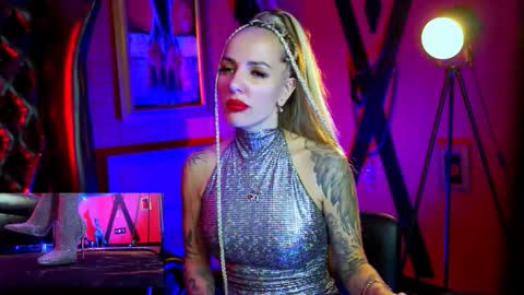 Monika online show from February 9, 12:18 pm