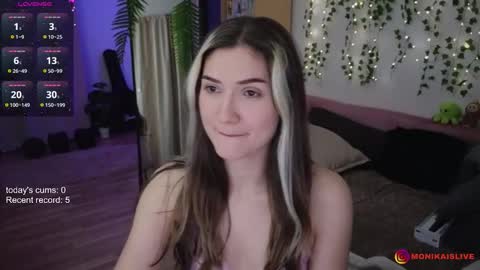 Monika online show from October 3, 2:16 am