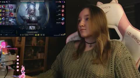 Katrin online show from November 3, 9:08 pm