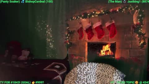 DaPussyFairy online show from December 25, 2:14 am