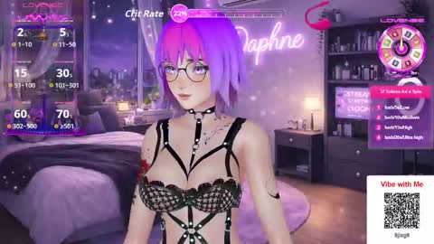 Daphne Musa online show from February 19, 8:07 pm