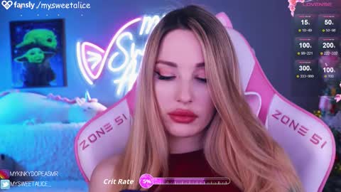 mysweetalice online show from February 12, 4:41 pm