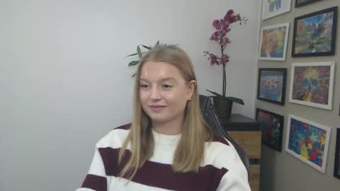 Erica online show from February 13, 1:46 pm