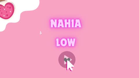 Snapshot of nahia_low chatting on February 3, 2:14 am  Valeria  online show from February 3, 2:14 am
