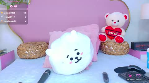 NahiaraReina  online show from November 23, 3:14 pm