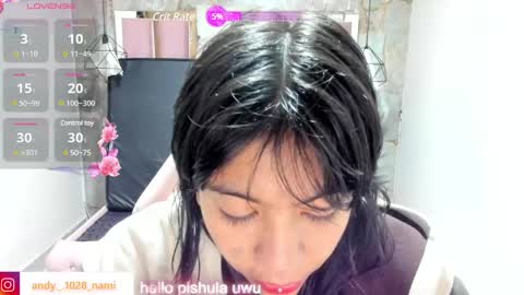 nami_usagi online show from February 20, 11:09 am