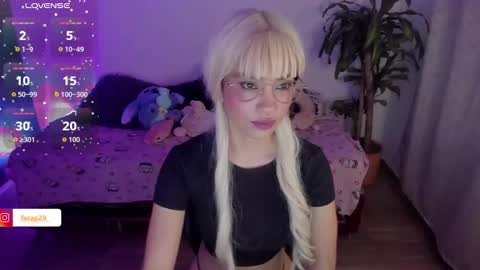 MissNatis online show from December 22, 3:09 am