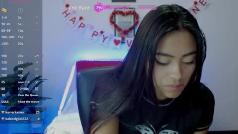 Nataly Escobar online show from February 12, 2:30 pm