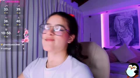 NATHALIE online show from February 22, 3:45 am