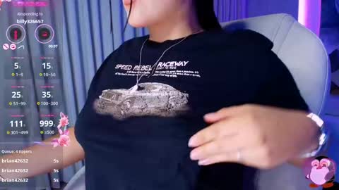 NATHALIE online show from February 14, 3:54 am