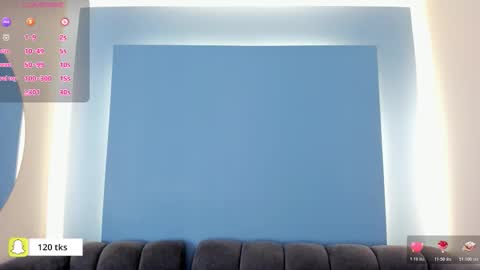 NATHALY  online show from January 15, 12:38 am