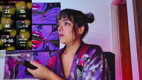 Snapshot of naughty_em_17 chatting on December 5, 6:32 am Em  please help me reach 100 thumbs up 3 online show from December 5, 6:32 am