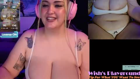 Wishs Playground online show from December 19, 3:48 pm