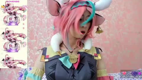 Snapshot of nezuko_mitsuri chatting on October 8, 8:24 pm NEZUKO MITSURI online show from October 8, 8:24 pm