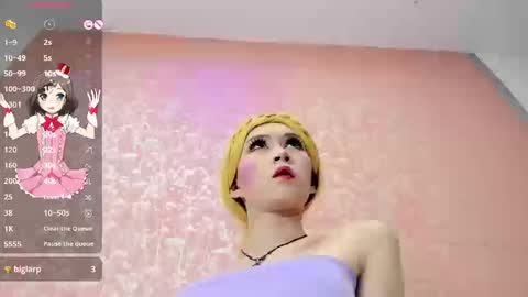 Snapshot of nezuko_mitsuri chatting on September 16, 6:38 pm NEZUKO MITSURI online show from September 16, 6:38 pm