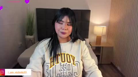 Nicky  online show from February 19, 2:33 am