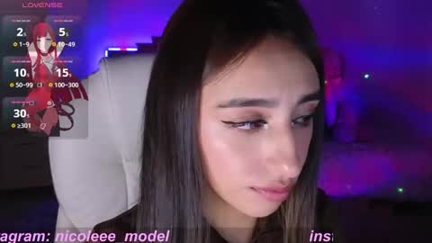 Nicole online show from September 29, 11:32 pm