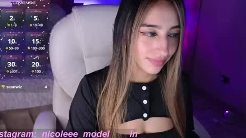 Nicole online show from March 8, 2:10 am