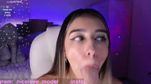 Nicole online show from February 20, 2:40 am