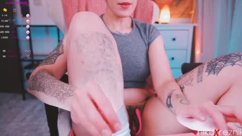 Snapshot of nikaxreznik chatting on December 27, 7:24 pm Nika online show from December 27, 7:24 pm