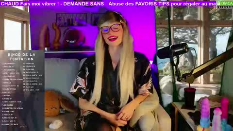 Kitty Chatte online show from November 23, 11:01 am