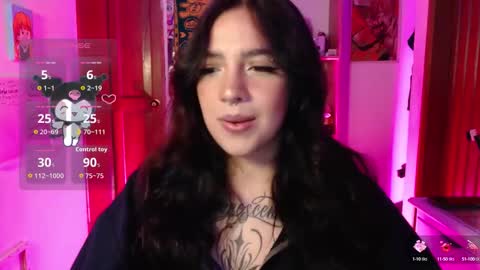 Ninfa  online show from September 15, 11:56 pm