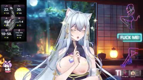 Nyxie online show from October 23, 1:39 pm