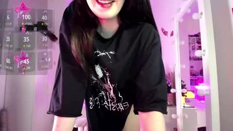 Snapshot of onecuteangel chatting on February 3, 9:29 pm Ana online show from February 3, 9:29 pm