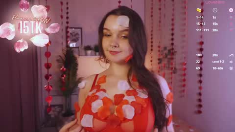  Chloe  follow me  online show from February 15, 3:50 pm