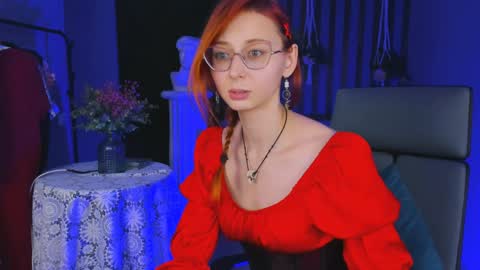 Snapshot of orianna_blade chatting on December 11, 2:44 pm Orianna -  Hi Im into geek culture cosplay crafting LARP games. Shall we play DnD online show from December 11, 2:44 pm