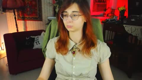 Snapshot of orianna_blade chatting on October 24, 9:27 am Orianna -  Hi Im into geek culture cosplay crafting LARP games. Shall we play DnD online show from October 24, 9:27 am