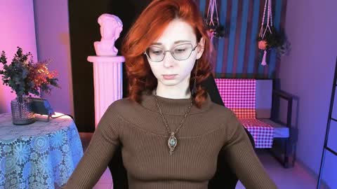 Snapshot of orianna_blade chatting on January 28, 1:16 pm Orianna -  Hi Im into geek culture cosplay crafting LARP games. Shall we play DnD online show from January 28, 1:16 pm