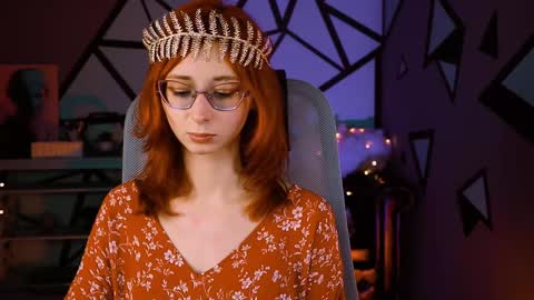 Snapshot of orianna_blade chatting on January 25, 7:05 pm Orianna -  Hi Im into geek culture cosplay crafting LARP games. Shall we play DnD online show from January 25, 7:05 pm